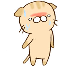 It is a cat today. sticker #11546531