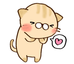 It is a cat today. sticker #11546533