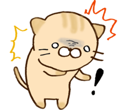 It is a cat today. sticker #11546536