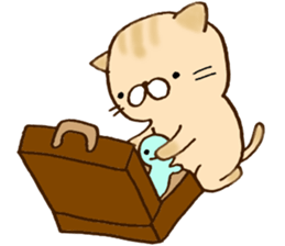 It is a cat today. sticker #11546542