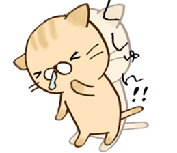 It is a cat today. sticker #11546546