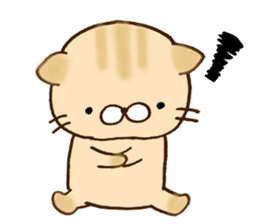 It is a cat today. sticker #11546554