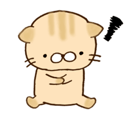 It is a cat today. sticker #11546554