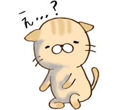 It is a cat today. sticker #11546555