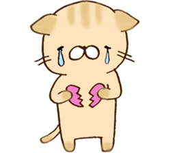 It is a cat today. sticker #11546559