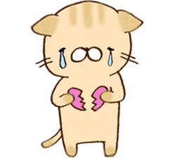 It is a cat today. sticker #11546559