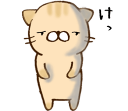 It is a cat today. sticker #11546561