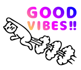 CATS!!!! sticker #11546576