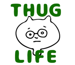 CATS!!!! sticker #11546592