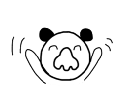 Panao of nose Tsu dumpling 2 sticker #11546649