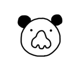 Panao of nose Tsu dumpling 2 sticker #11546651