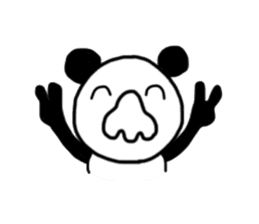 Panao of nose Tsu dumpling 2 sticker #11546653