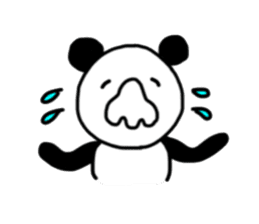 Panao of nose Tsu dumpling 2 sticker #11546654