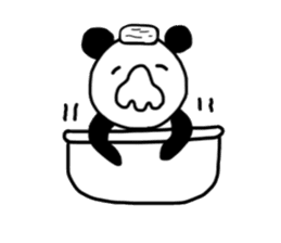 Panao of nose Tsu dumpling 2 sticker #11546658