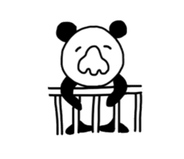 Panao of nose Tsu dumpling 2 sticker #11546659