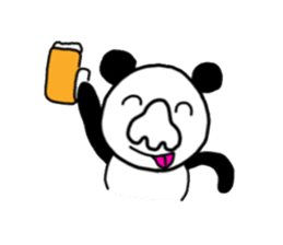 Panao of nose Tsu dumpling 2 sticker #11546660