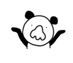 Panao of nose Tsu dumpling 2 sticker #11546662