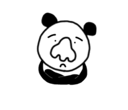 Panao of nose Tsu dumpling 2 sticker #11546664