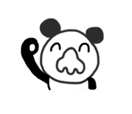 Panao of nose Tsu dumpling 2 sticker #11546669