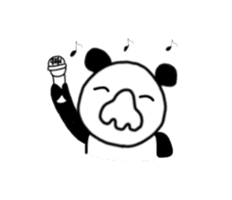 Panao of nose Tsu dumpling 2 sticker #11546670