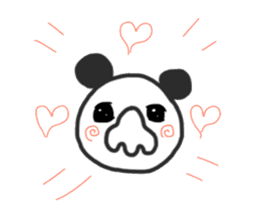 Panao of nose Tsu dumpling 2 sticker #11546672