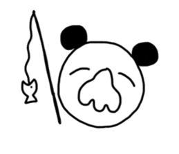 Panao of nose Tsu dumpling 2 sticker #11546678