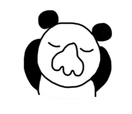 Panao of nose Tsu dumpling 2 sticker #11546681