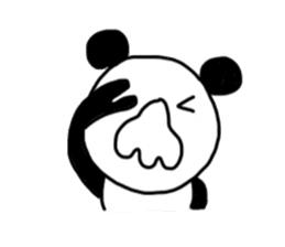 Panao of nose Tsu dumpling 2 sticker #11546683