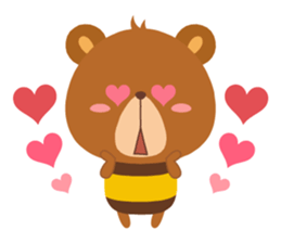 HACHIKUMA sticker #11546979