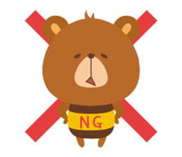 HACHIKUMA sticker #11546985