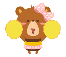 HACHIKUMA sticker #11546996