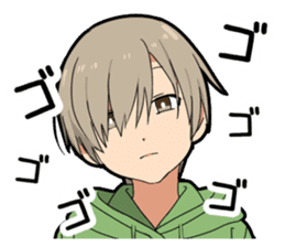 Invective boy sticker #11547017