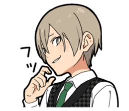 Invective boy sticker #11547028