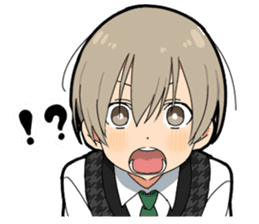 Invective boy sticker #11547029