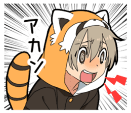 Invective boy sticker #11547043