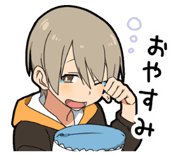 Invective boy sticker #11547046