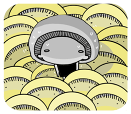 Mushroom X Mushrooms~ sticker #11547169