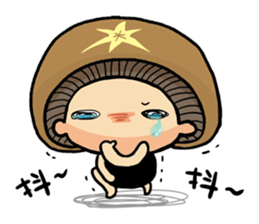 Mushroom X Mushrooms~ sticker #11547185