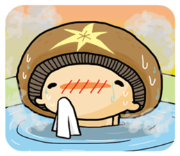 Mushroom X Mushrooms~ sticker #11547207