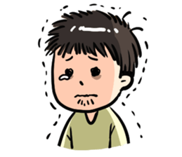 No sleep for Worker Freelance Student sticker #11547784