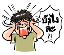 No sleep for Worker Freelance Student sticker #11547804