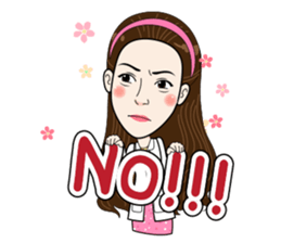 Lovely Kathy sticker #11547985