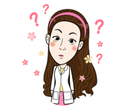 Lovely Kathy sticker #11547997