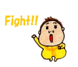 Toddler BABY2 sticker #11548590