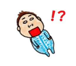 Toddler BABY2 sticker #11548593