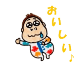 Toddler BABY2 sticker #11548597