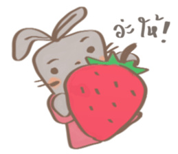 Gorgor & the Rabbit sticker #11548659