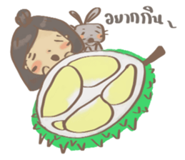 Gorgor & the Rabbit sticker #11548672