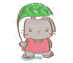 Gorgor & the Rabbit sticker #11548674