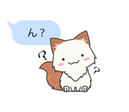 Sticker of Cute Cats -With balloon- sticker #11548758